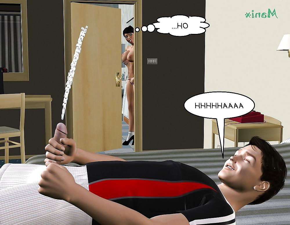 25P Masturbation cartoons