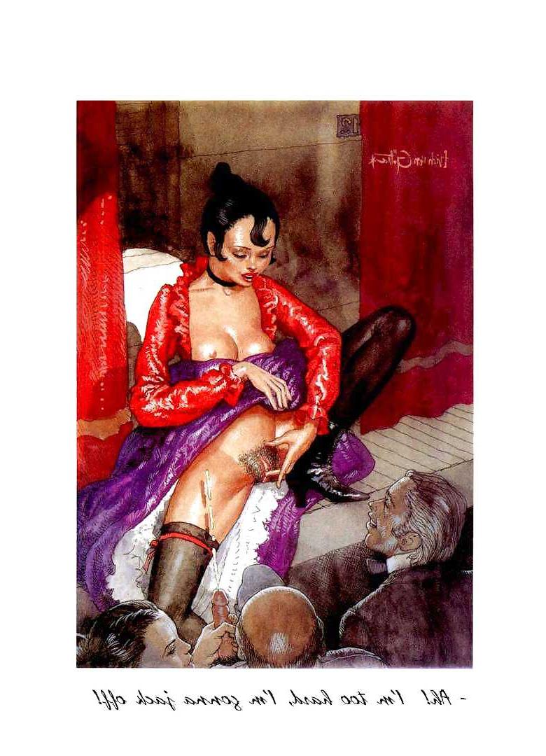 25P Masturbation cartoons