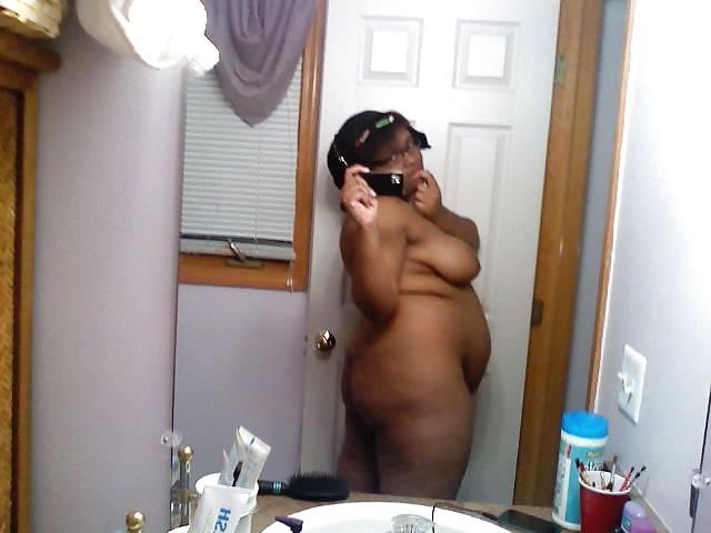 12P Cute Chubby Black Teen