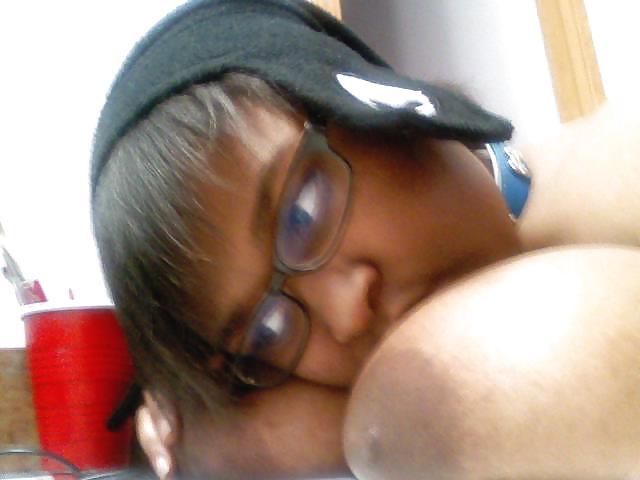 12P Cute Chubby Black Teen
