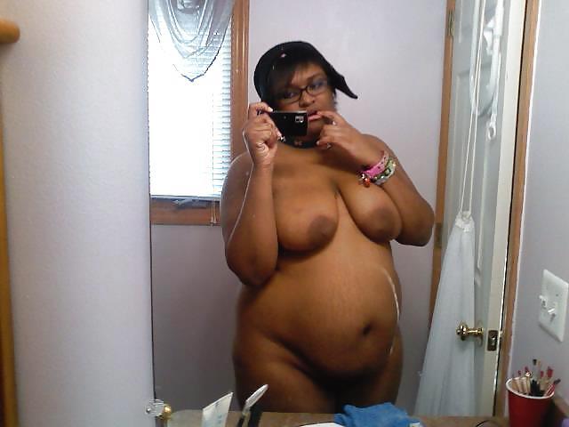 12P Cute Chubby Black Teen