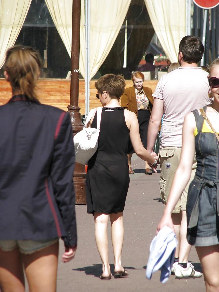 25P Wives In See Through Clothes In Public