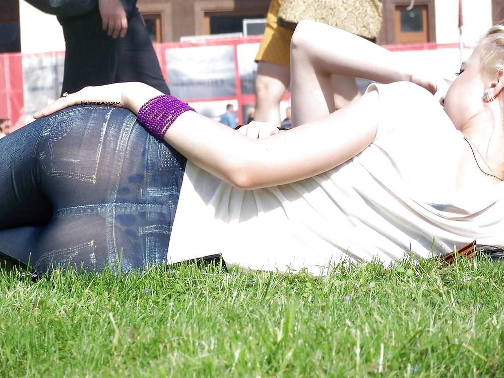 25P Wives In See Through Clothes In Public