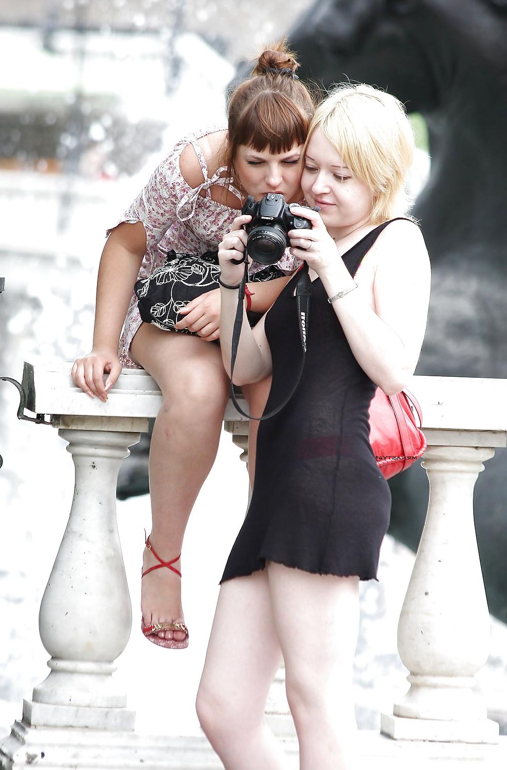 25P Wives In See Through Clothes In Public