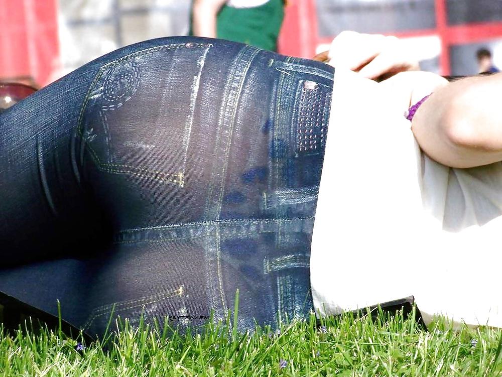 25P Wives In See Through Clothes In Public