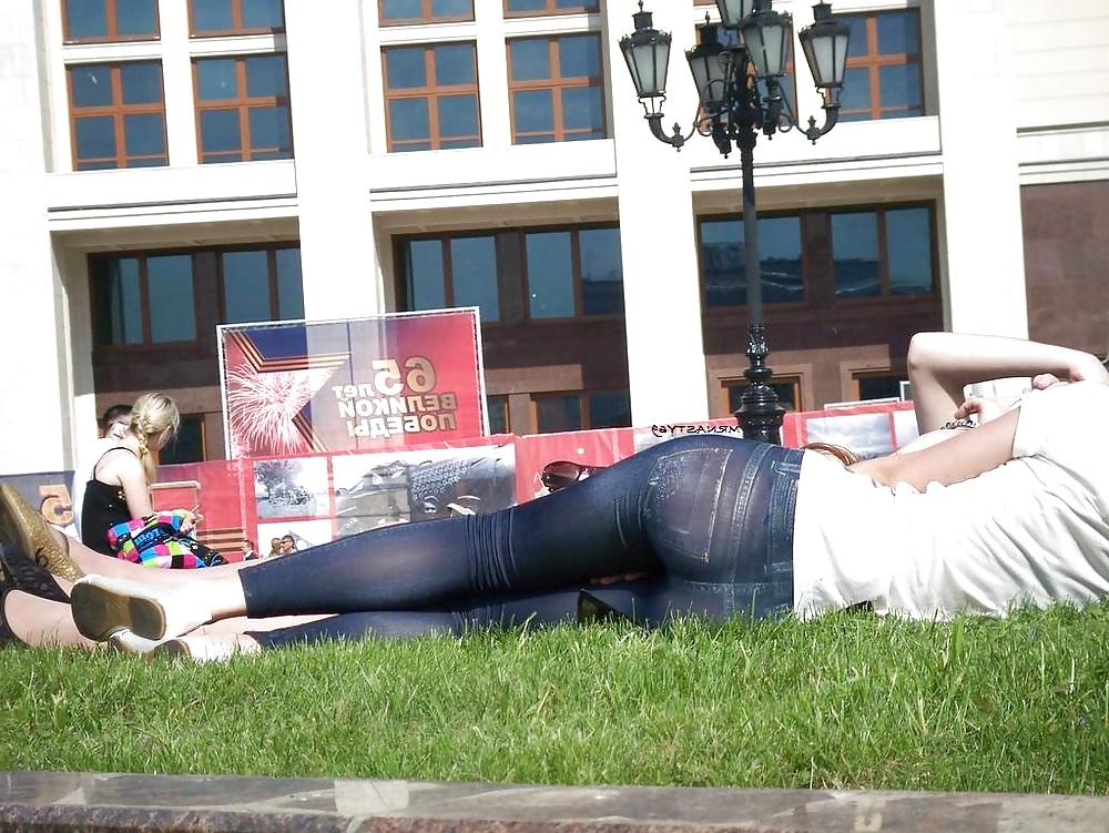 25P Wives In See Through Clothes In Public