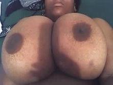 14P Big Black boobs 7