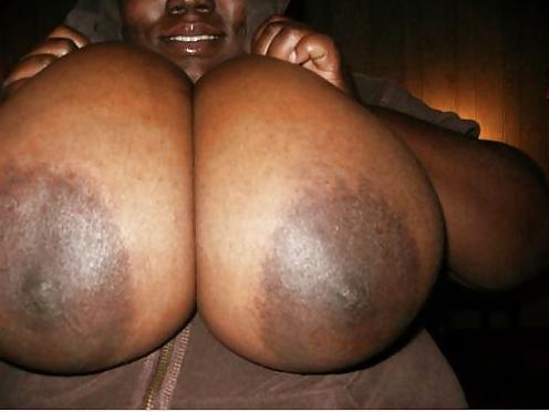 14P Big Black boobs 7