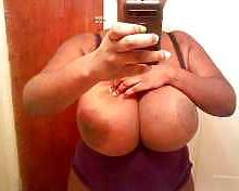 14P Big Black boobs 7