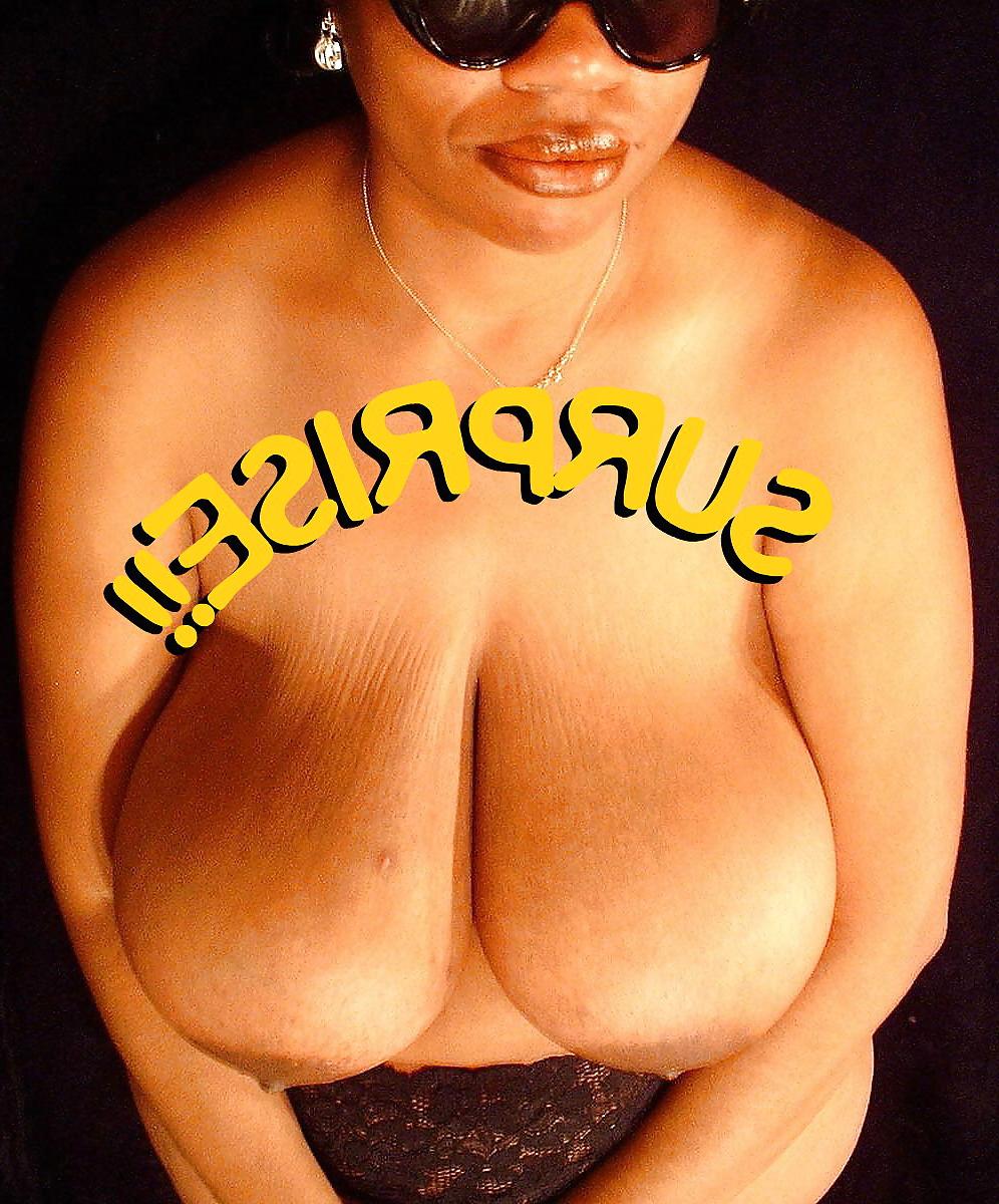 25P BIG BLACK TITTIES 2!!