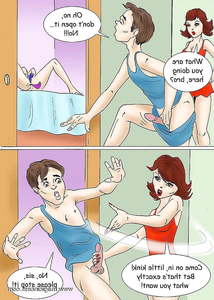 25P Masturbation cartoons