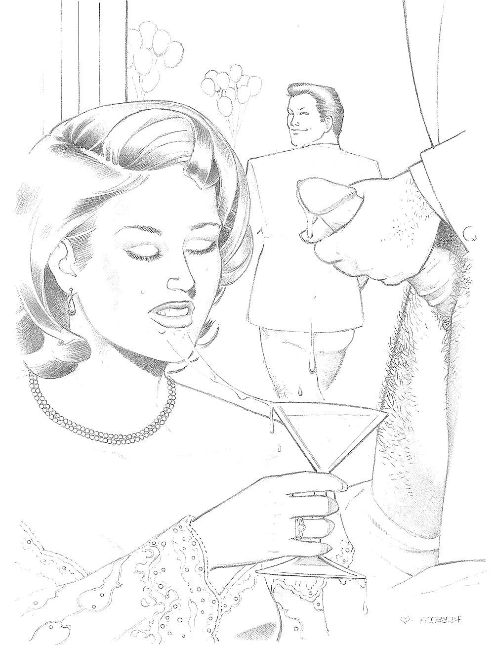 25P Masturbation cartoons