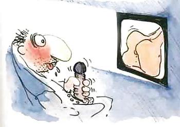 25P Masturbation cartoons