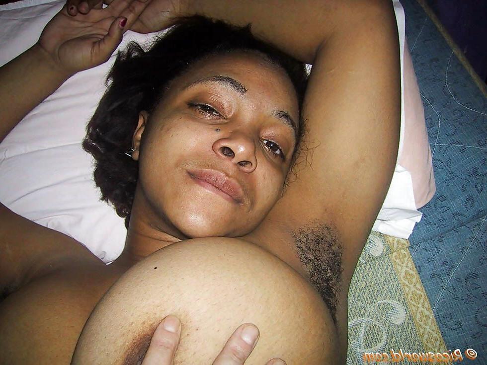 20P Hairy Armpits Black Beauties (2)