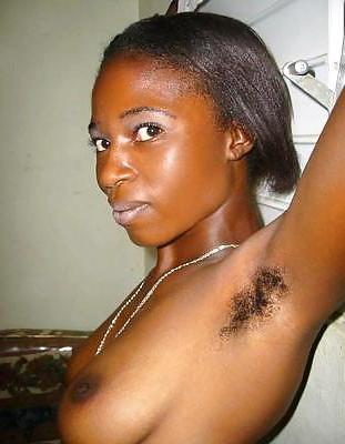 20P Hairy Armpits Black Beauties (2)