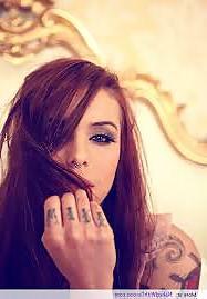 18P Goth and Tattooed