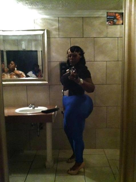 25P Black azz man
