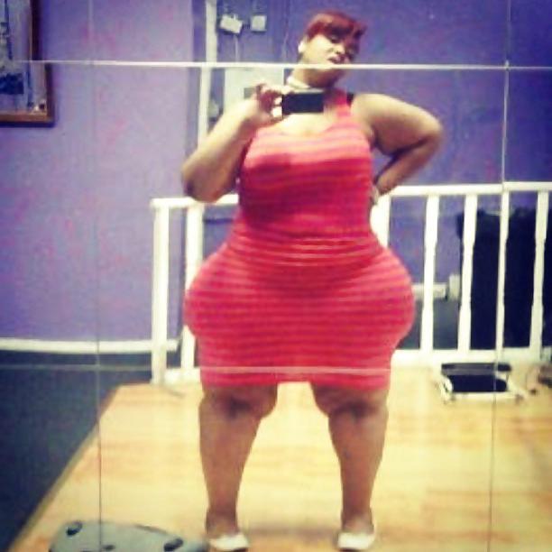 25P Thick BBW Booty