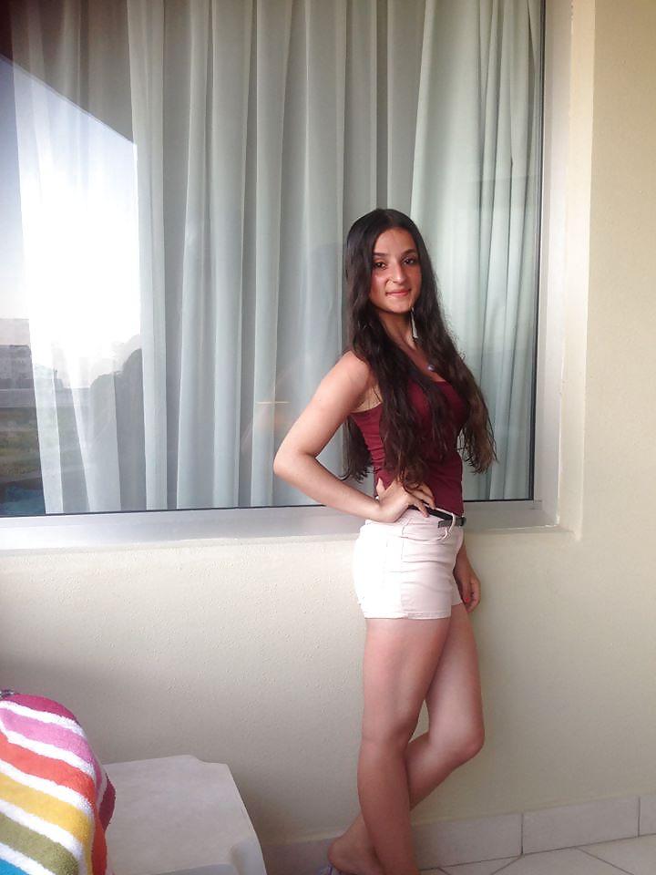 14P Sexy Schlampe türkischer Teenager