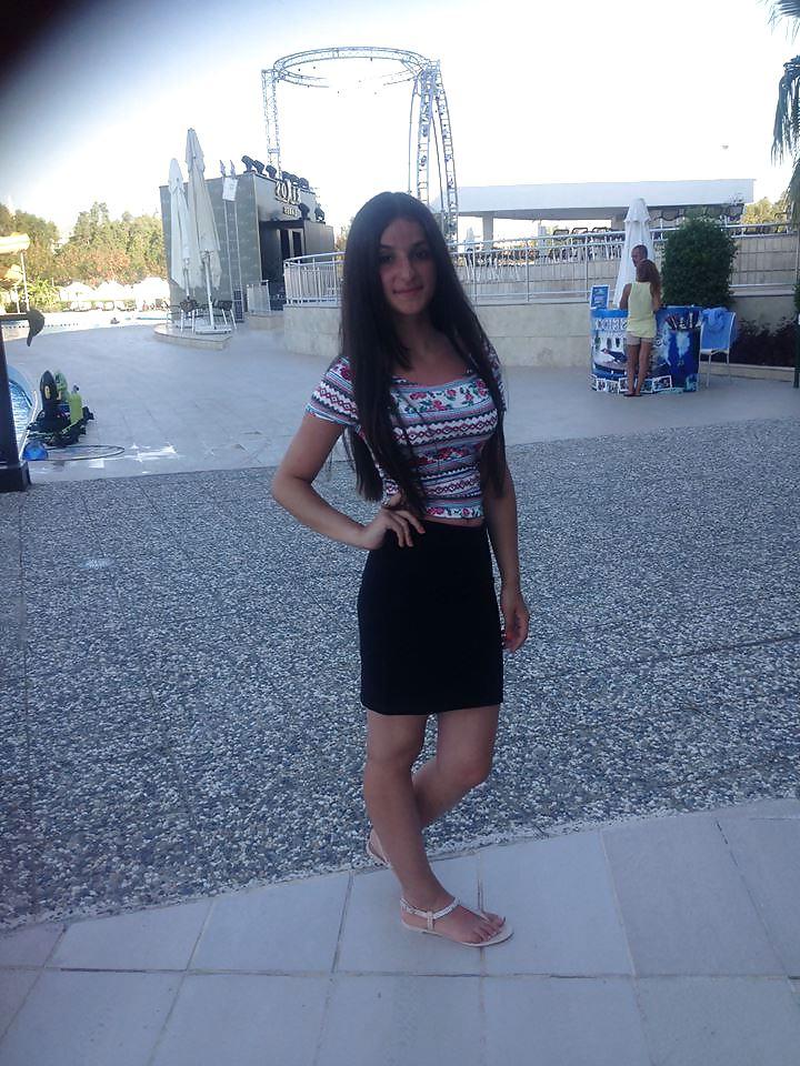 14P Sexy Schlampe türkischer Teenager