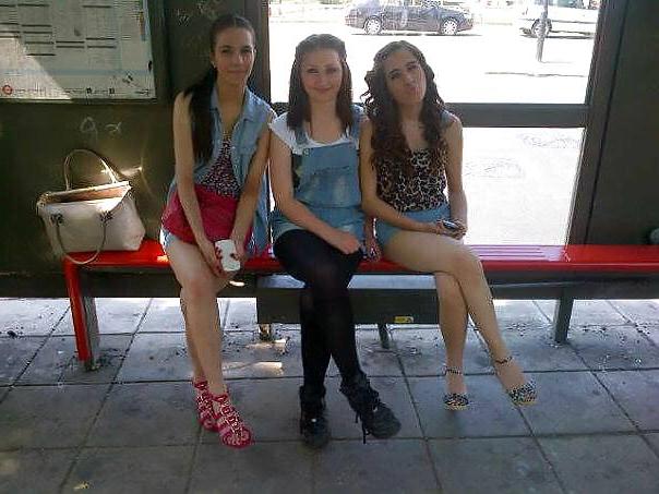 14P Sexy Schlampe türkischer Teenager