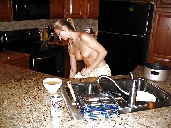 25P In the Kitchen where they belong 5