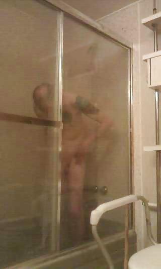 25P Me taking a shower