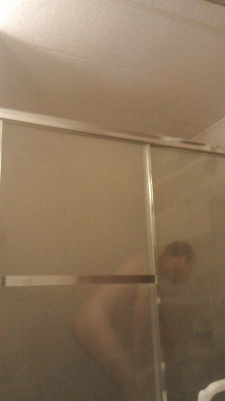 25P Me taking a shower