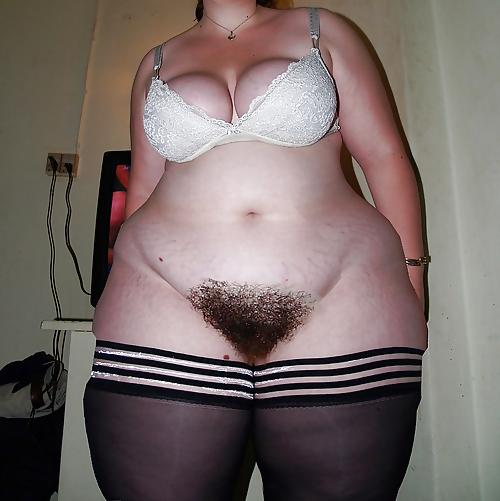 20P Mature bbw hairy pussy