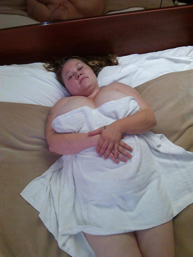 13P White bbw - friend of previous mature bbw i posted. 