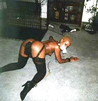 11P Black Bondage