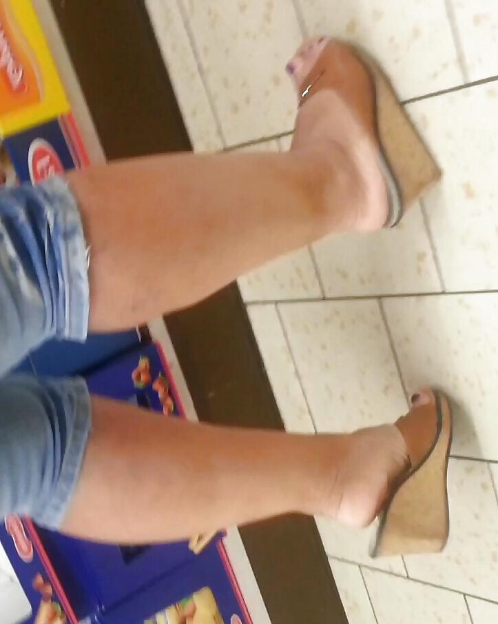 6P Feet amateur