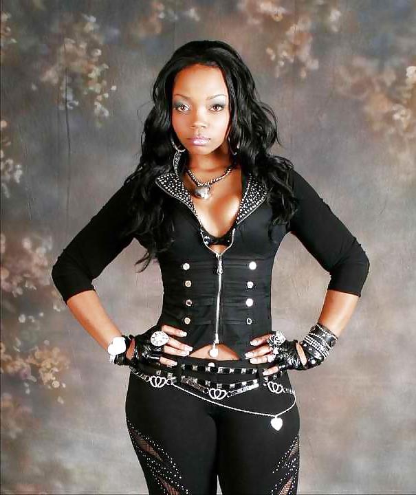 12P Beautiful Gorgeous Ebonies II