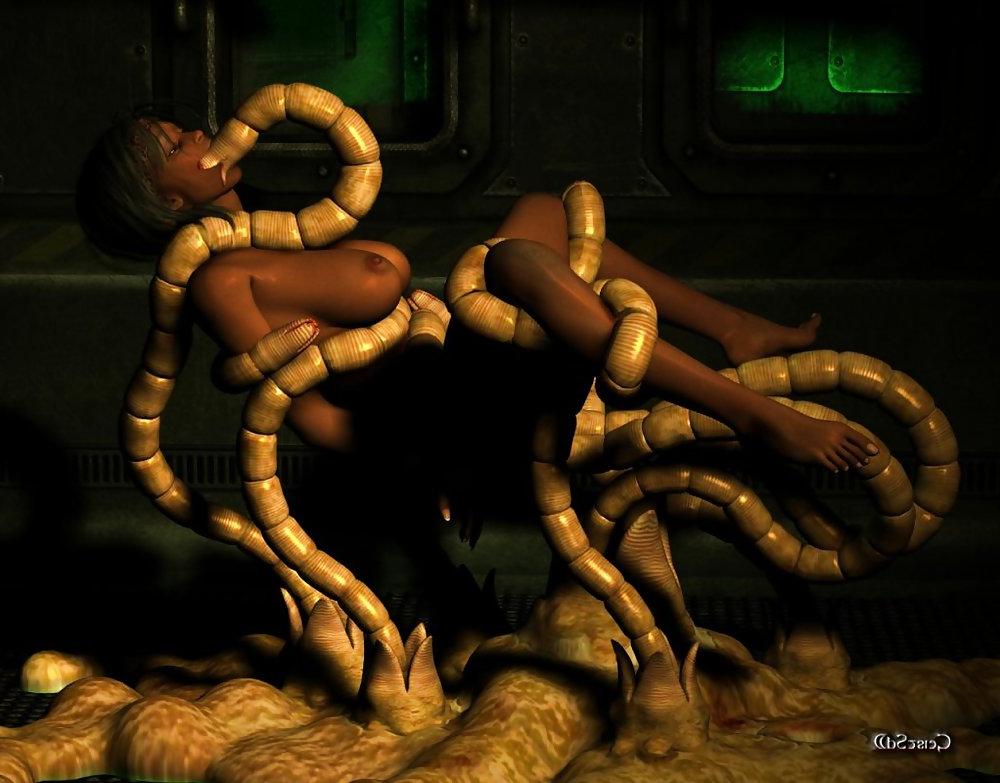 25P Sexy Black Women.. Babes, Bondage and Monsters 76
