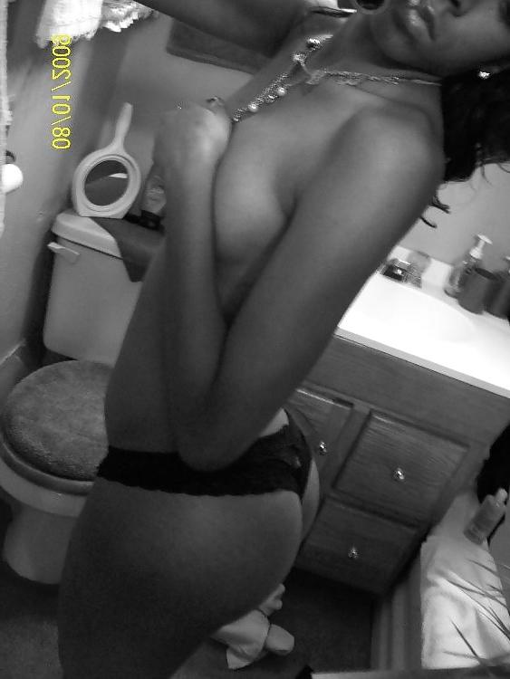 11P Self shot black teen