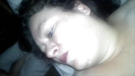 14P BBW..Smoking ..Sucking Cum Eating