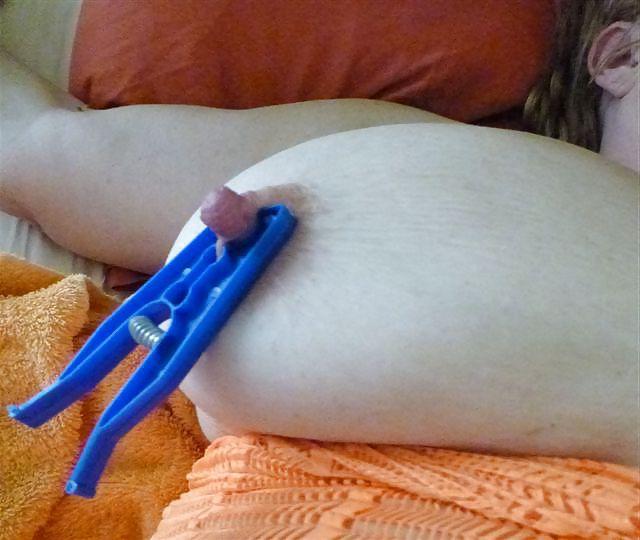 12P Wifes Cleavage and Nipples