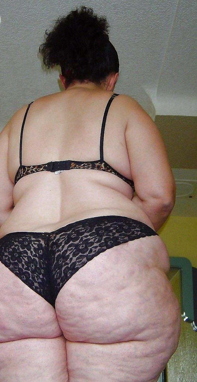 4P Latina BBW Ass