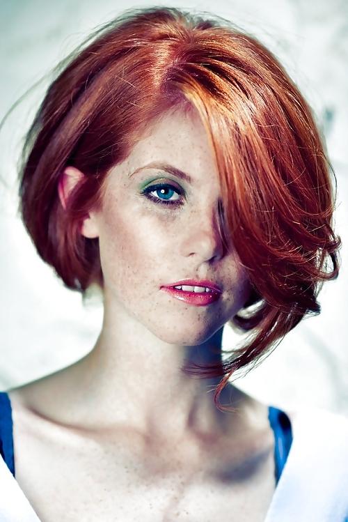 25P Redheads. Red hair, on top and below!