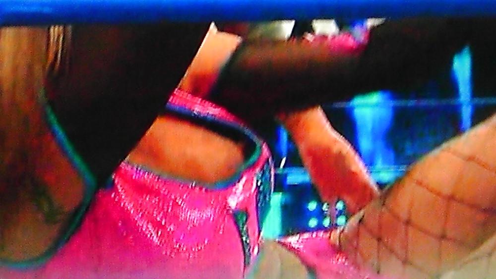9P TNA Knockouts Velvet Sky nip slip