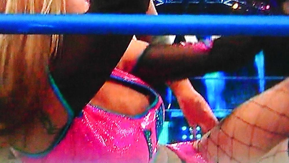 9P TNA Knockouts Velvet Sky nip slip