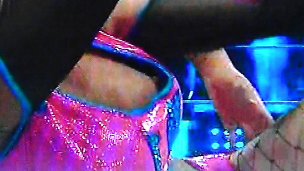 9P TNA Knockouts Velvet Sky nip slip