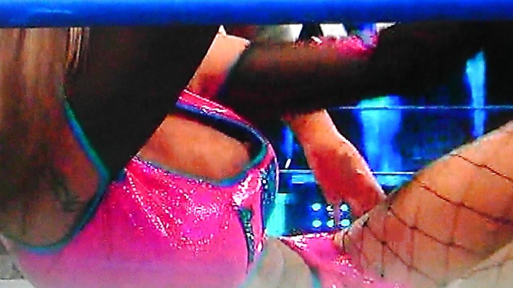 9P TNA Knockouts Velvet Sky nip slip