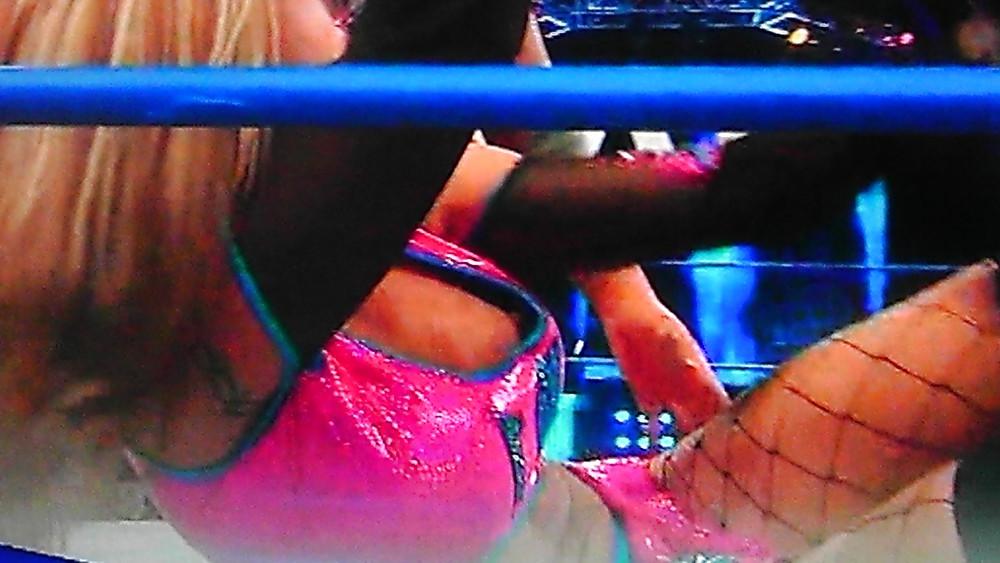 9P TNA Knockouts Velvet Sky nip slip