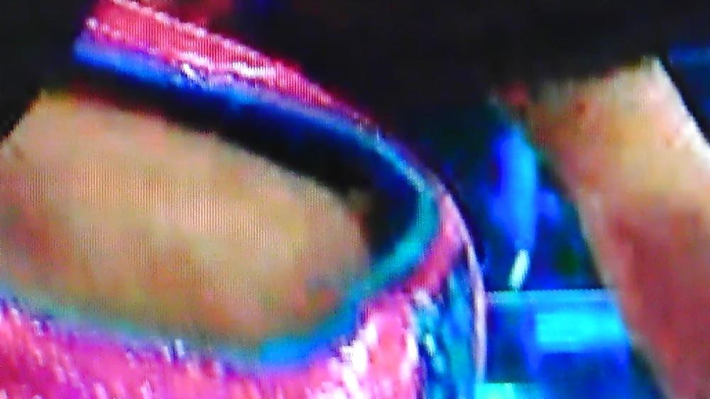 9P TNA Knockouts Velvet Sky nip slip