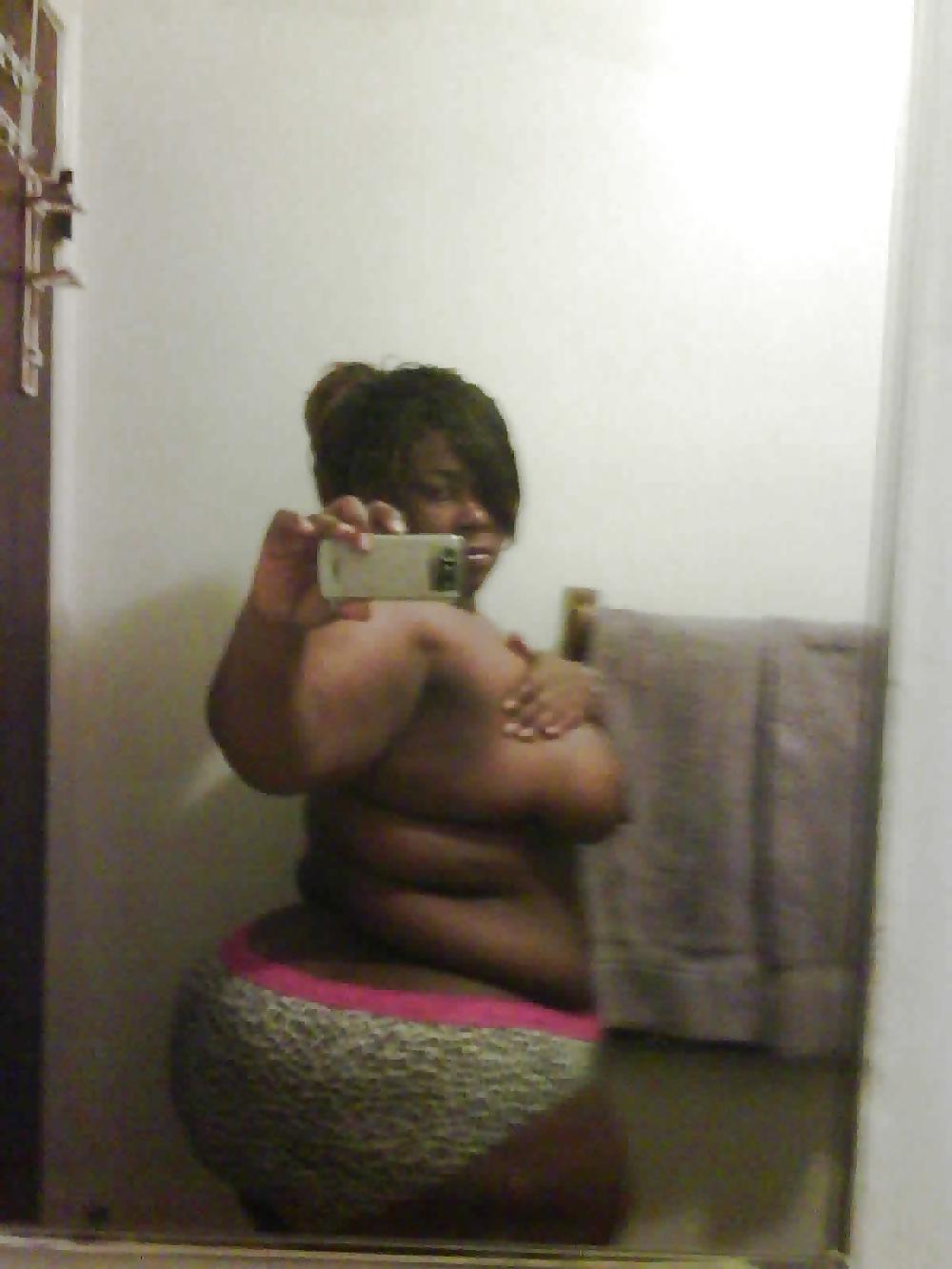 17P CUM ON SHE BBW EBONY FREIND