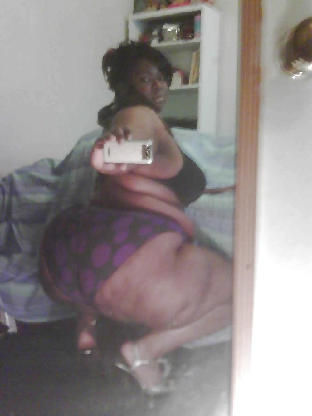 17P CUM ON SHE BBW EBONY FREIND