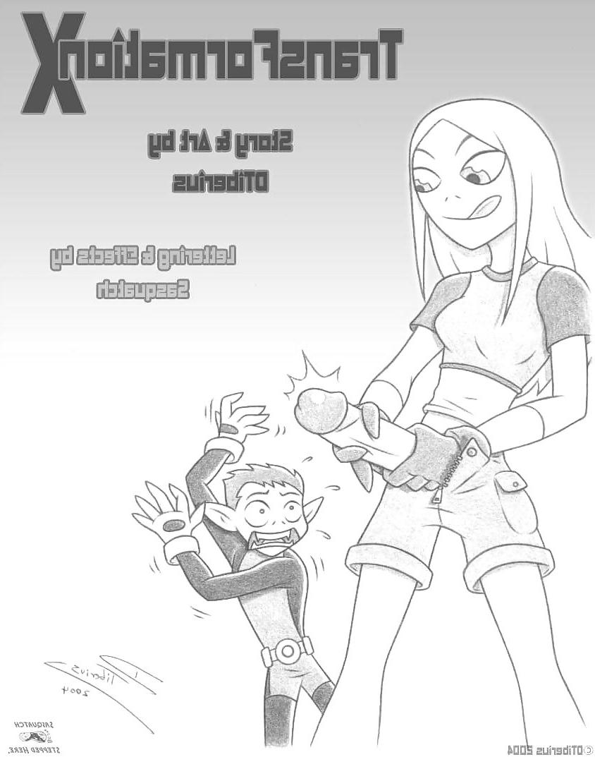 25P TransFormation X (Teen Titans)