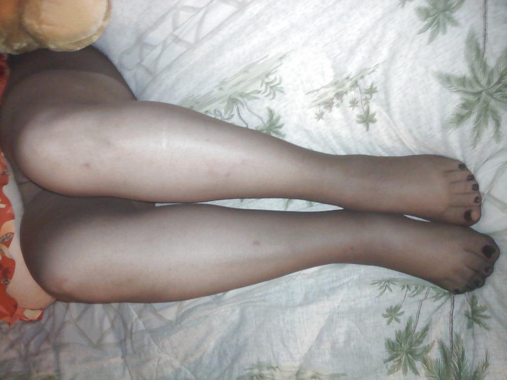 25P Bbw stockings