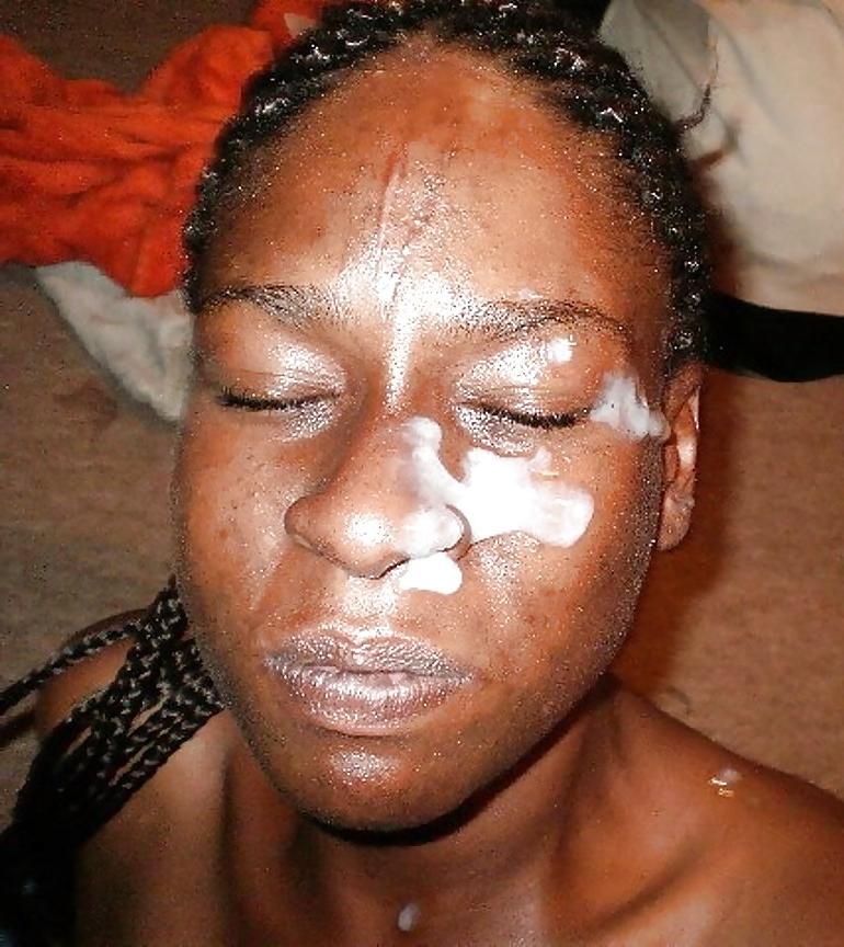 25P BLACK SLUTS ARE SPERM HUNGRY IV